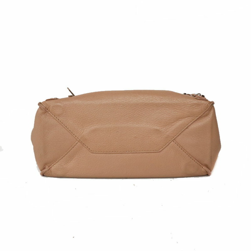 BALENCIAGA Paper Handbag Mirror Pink Leather - Picture 4 of 6